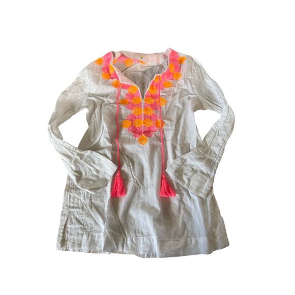 Lilly Pulitzer Amelia Island Tunic top - Picture 1 of 6